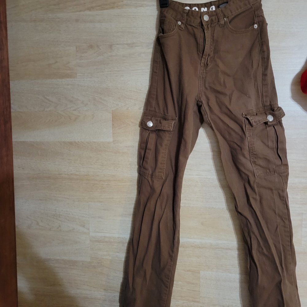 S.O.N.G. 90's Boyfriend Cargo Jeans